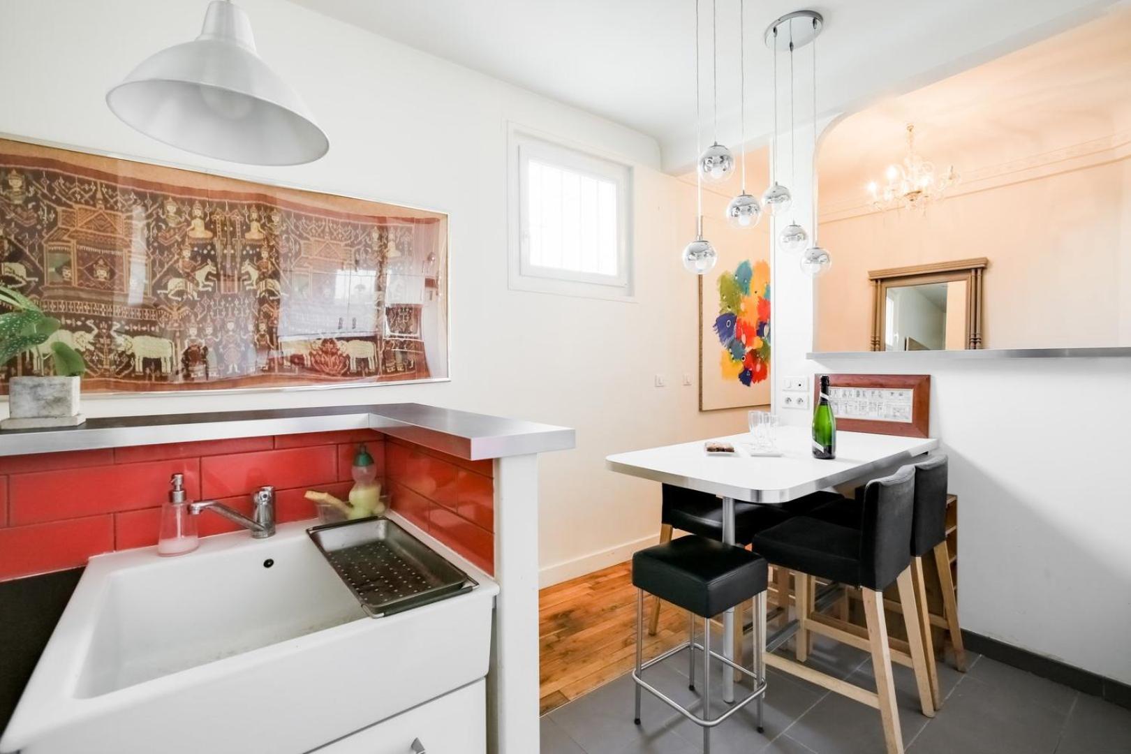 Guestready - Amazing 2Br Flat Near Passy Village París Exterior foto