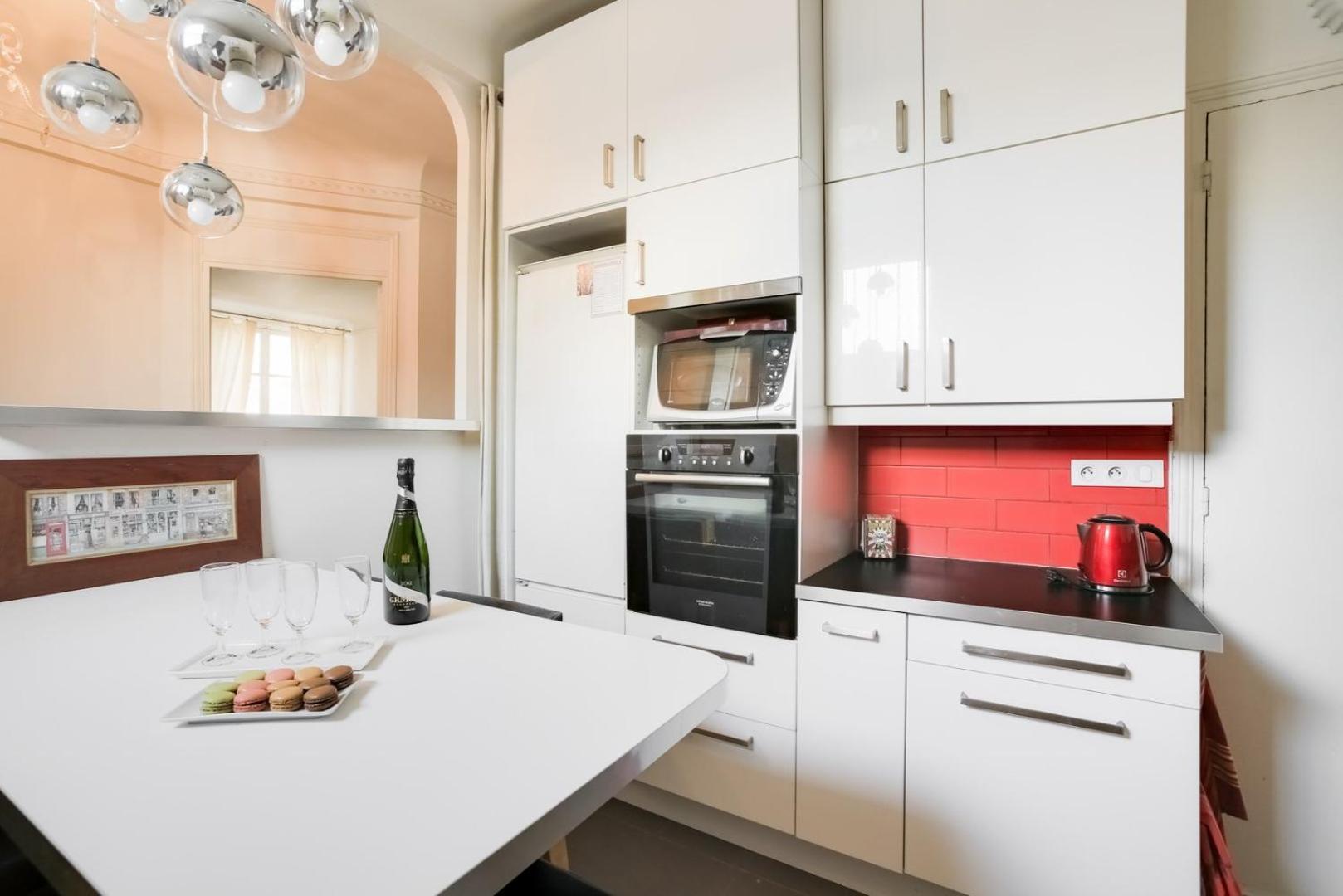 Guestready - Amazing 2Br Flat Near Passy Village París Exterior foto